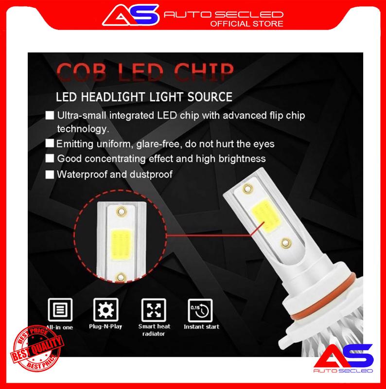 ORIGINALL LAMPU LED C6 MOBIL H4 H11 HEADLIGHT 36 WATT SUPERBRIGHT LAMPU UTAMA MOBIL | FOGLAMP MOBIL 6