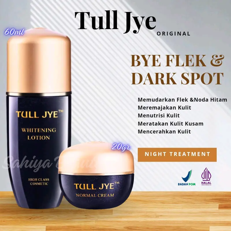TULL JYE BYE FLEK & DARK SPOTS Wajah 0