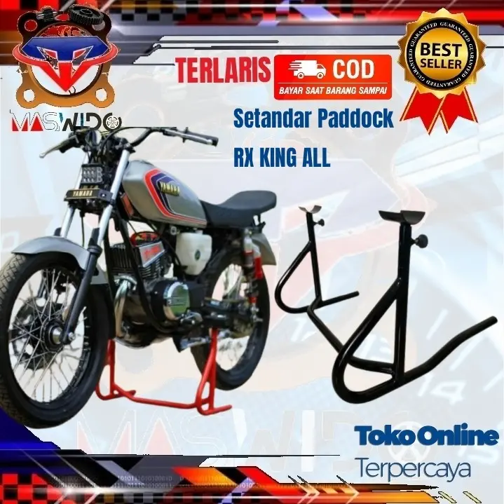 STANDAR PADDOCK RX KING ALL TIPE Motorcycle Motorcycle 0