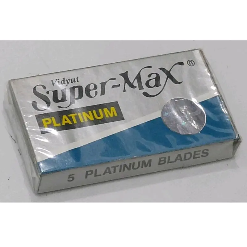 SILET SUPER-MAX PLATINUM 1 PACK ISI 5 PCS 1
