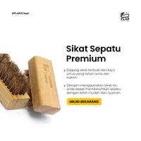 Gambar Flap Shoes Care - Sikat Perawatan Pembersih Cleaner Sepatu & Tas Bulu Kuda - Premium Shoe Brush - Premium Brush dari Flap Shoes Care Kota Salatiga 4 Tokopedia