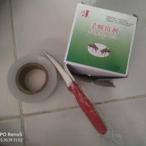Paket Grafting Tape 3CM Gunting Pruning Pisau Okulasi Alat Taman Kebun Serbaguna Tahan Lama Berkualitas