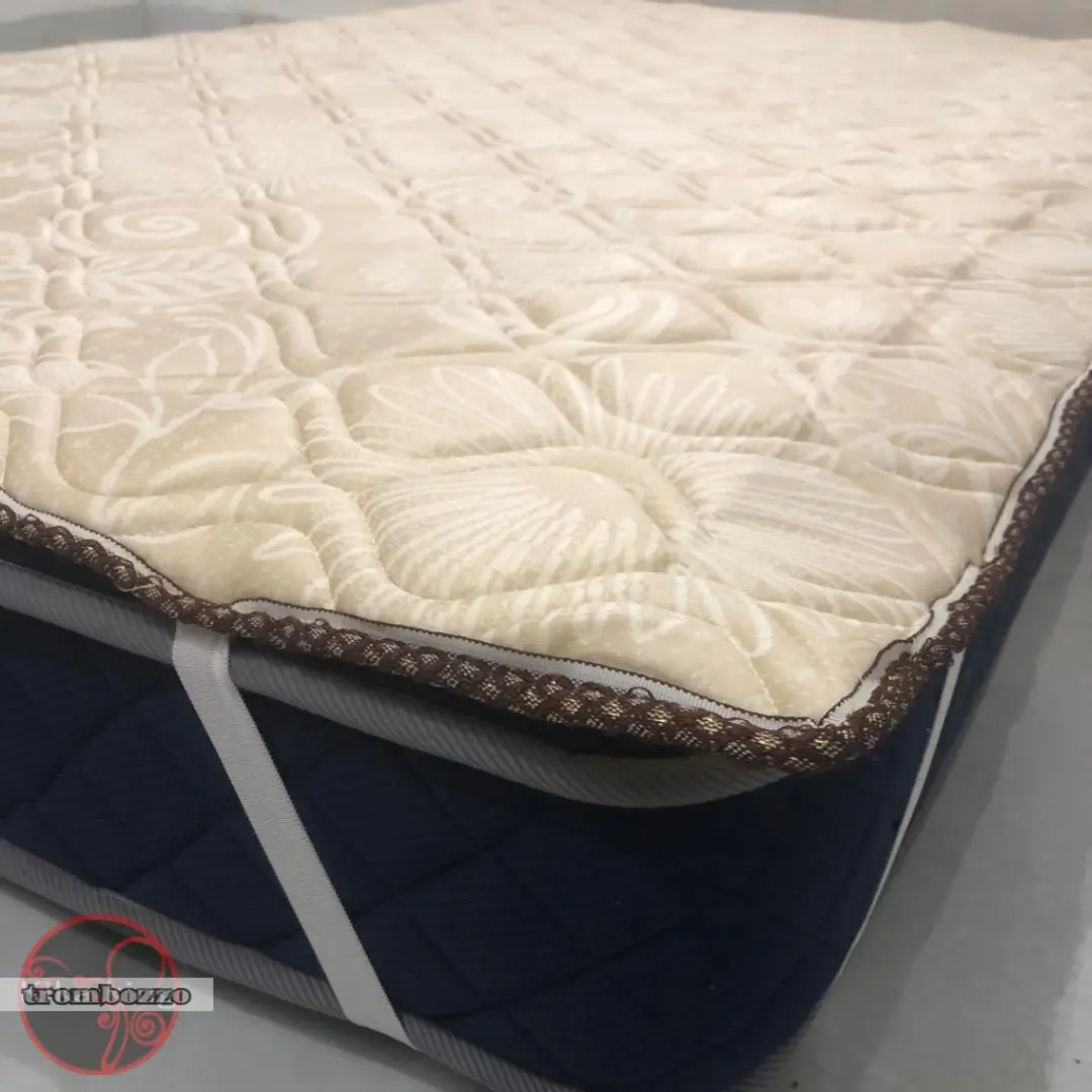 Trombozzo - Alas Pelindung Kasur Springbed Adem Bikin Empuk