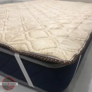 Trombozzo - Alas Pelindung Kasur Springbed Lapis Busa Bikin Empuk