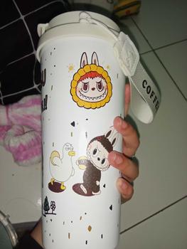 Product Review of Heenoor Tumbler Termos Teh & Coffee Natal/X-Mas/Christmass/Pop Mart The Monsters Labubu Limited Edition Lily of the Valley Aesthetic Hot&Cold 550ML Stainless Steel SUS 316 | HN-2012/2038/8159/8157 from c**y c**h 1
