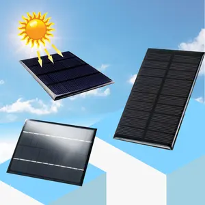 Solar Panel Surya Mini DIY Poly Crystalline 5 V 2V 9V 12V Tenaga Matahari Solar Cell