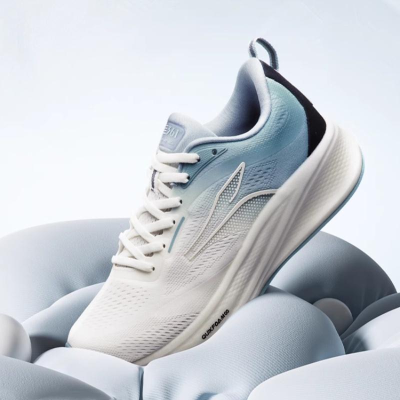 Giày Chạy Bộ Cặp Đôi, 361 Độ FeiYi 4.0, Hấp Thụ Sốc, Lưới Nhẹ, Giày Thể Thao, 672412213 / 682412213 0
