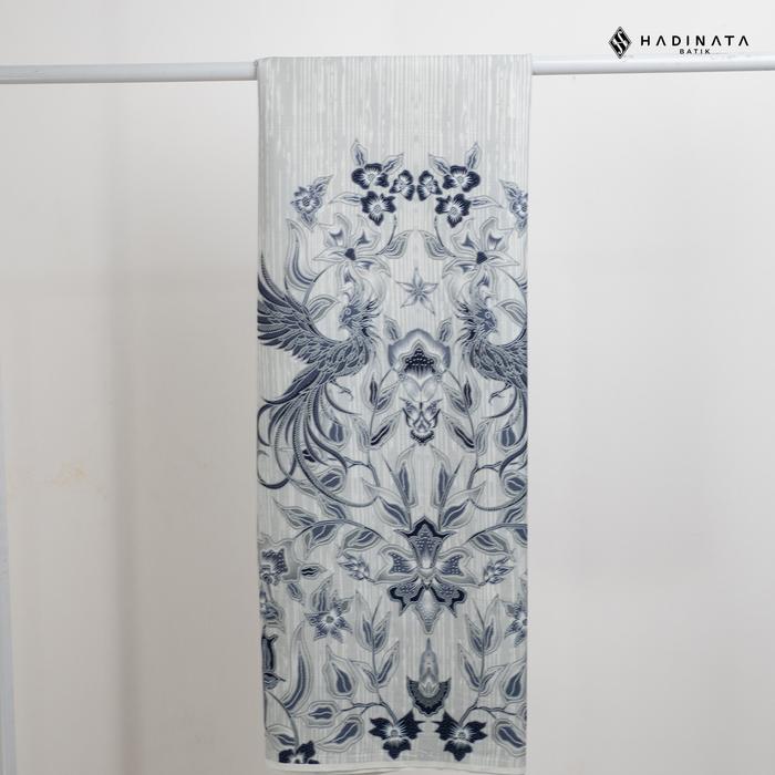 Gambar Hadinata Batik Premium Kain Katun Superfine Andaru White - 1 Meter dari Hadinata Batik Kab. Sukoharjo Tokopedia