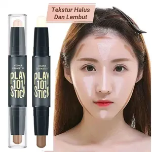 2in1 Face Makeup Stick Highlighter Contour Bronzer