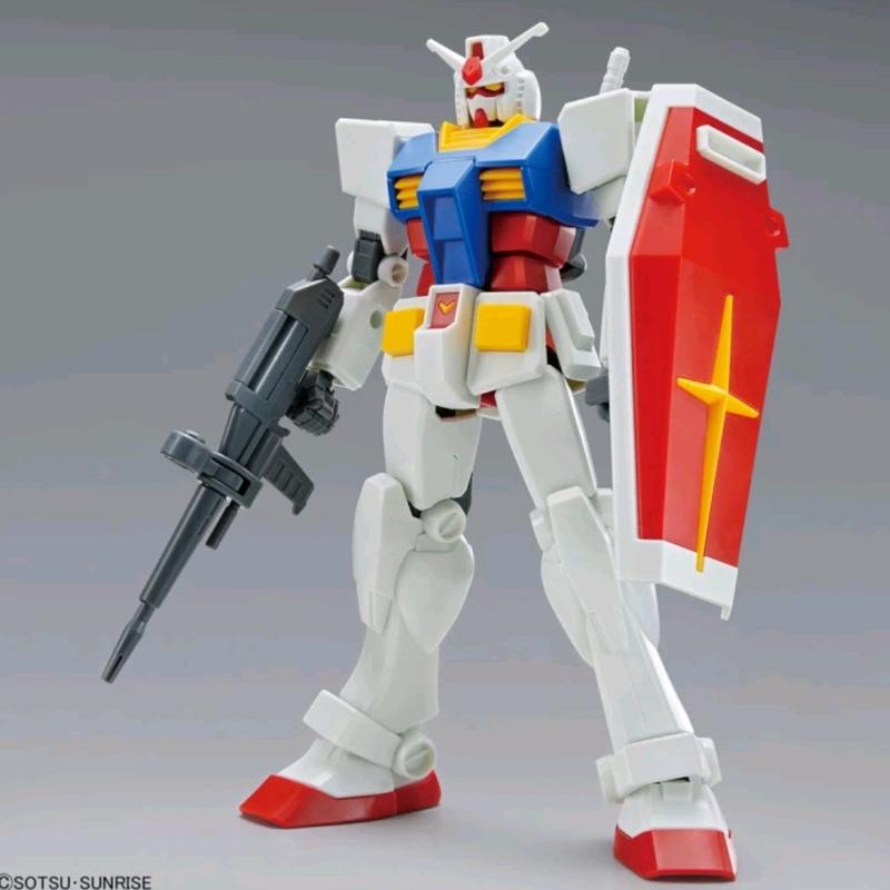 Model Kit Entry Grade EG RX-78-2 Pemula 3