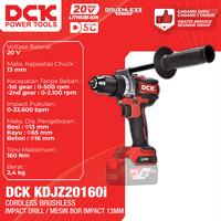 Gambar DCK Cordless Brushless Impact Drill / Mesin Bor Impact Baterai 13mm / Mesin Bor tembok Baterai Torsi KDJZ20160i - UNIT ONLY dari DCK Power Tools Indonesia Kota Administrasi Jakarta Barat 3 Tokopedia