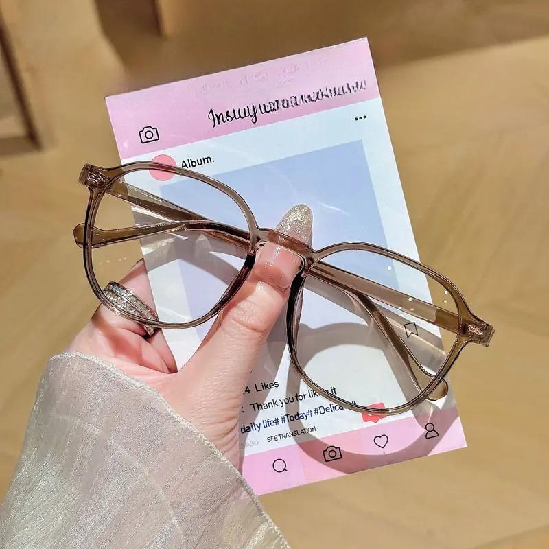 Kính đọc sách cho nữ, dáng vuông, từ -4,00 đến +4,00 (từ độ thấp đến độ cao), phù hợp với người bị cận thị, kèm theo kính đọc sách đạt tiêu chuẩn chất lượng.