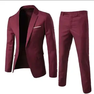 Rizqisport76~Setelan Blazer Pria Kerja Kantor Setelan Blazer Dan Celana Pria Semi Formal