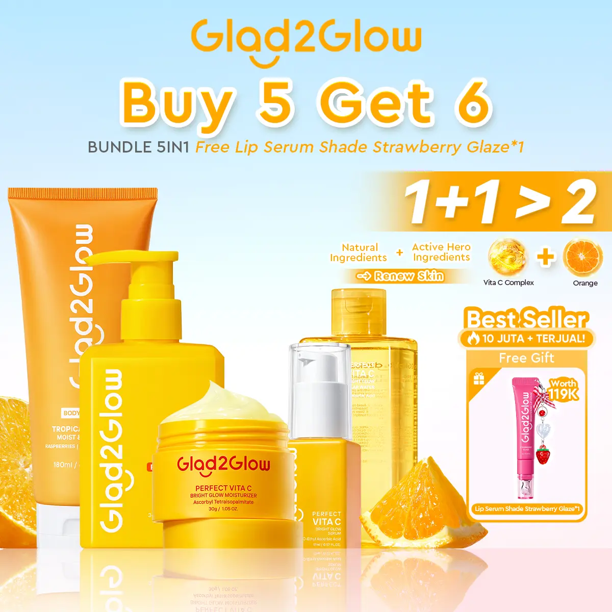 [Fruit] VC Renew Set