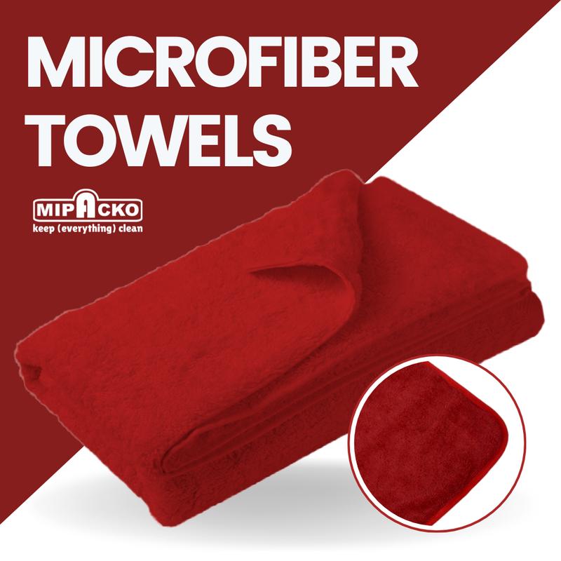 Mipacko Kain Handuk Mandi Dewasa Microfiber Pria Wanita Anak handuk  murah towel 6
