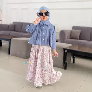 Melody Oneset/pakaian fashion anak perempuan/setelan stelan anak perempuan/cardigan kardigan anak perempuan/vest anak/outer rompi rajut anak/vest rajut outer anak perempuan import/baju import anak perempuan/oneset anak perempuan import korea/babyara.id