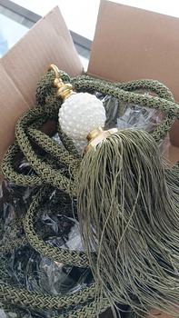 Product Review of Tali Pengikat Gorden Tali Gorden Tassel Mutiara 1 Pc Elegant from 3**e 0