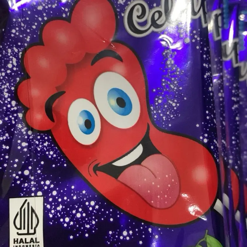 Mangga 5pack isi 100pcs