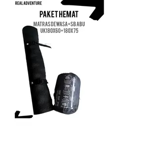 Paket Sleeping bag SB Polar Bantal Sleping bag Paket Hemat Gunung Oudoor + Matras Camping