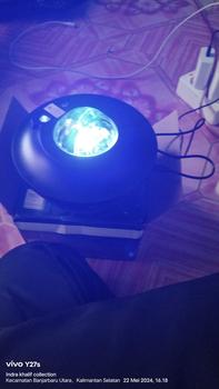 Product Review of HORICI Lampu Proyektor Model Masjid/Lampu Starry Proyektor/Lampu Kamar Aesthetic/Lampu Viral/Blueetoth Speaker USB Bluetooth Hitam from i**a j**u 1