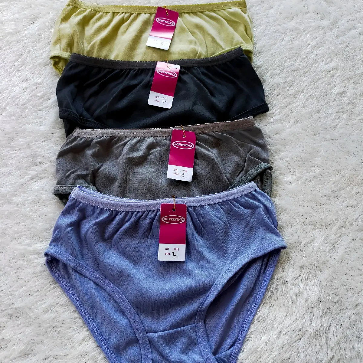 3pcs CD Wanita dewasa/Celana dalam wanita murah/CD wanita Bonithink Katun