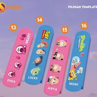 Gambar Alat Makan Custom Print Design Nama / Cetak Souvenir Peralatan Makan - Biru dari Snapy Kota Administrasi Jakarta Selatan 5 Tokopedia