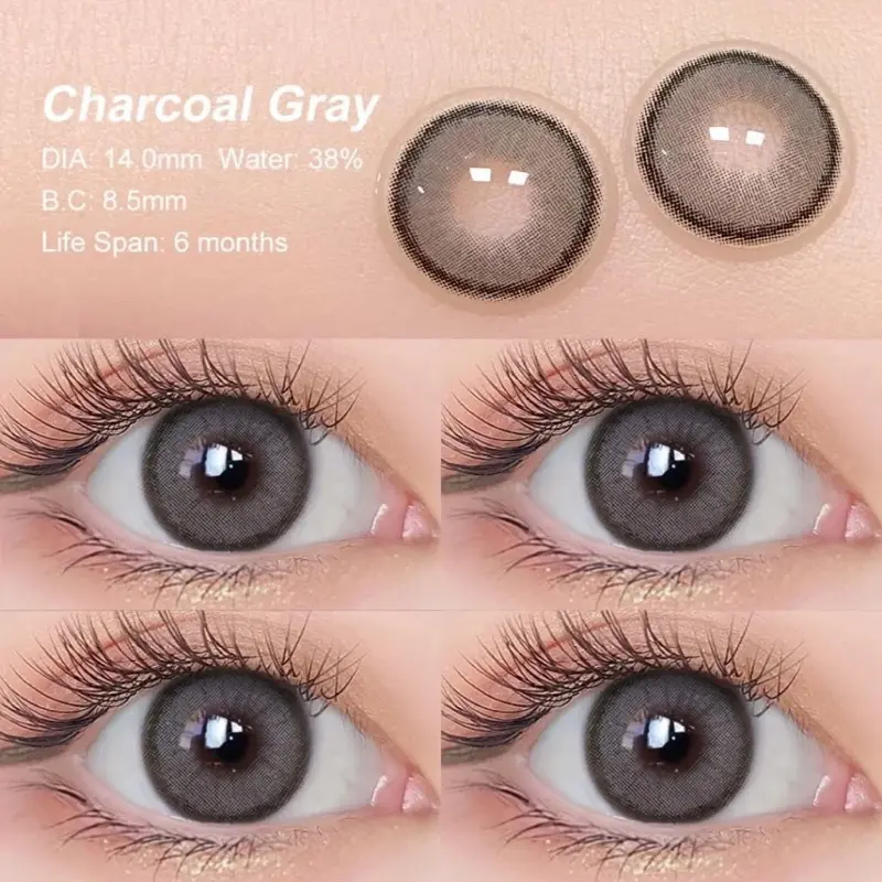 softlens magister charcoal