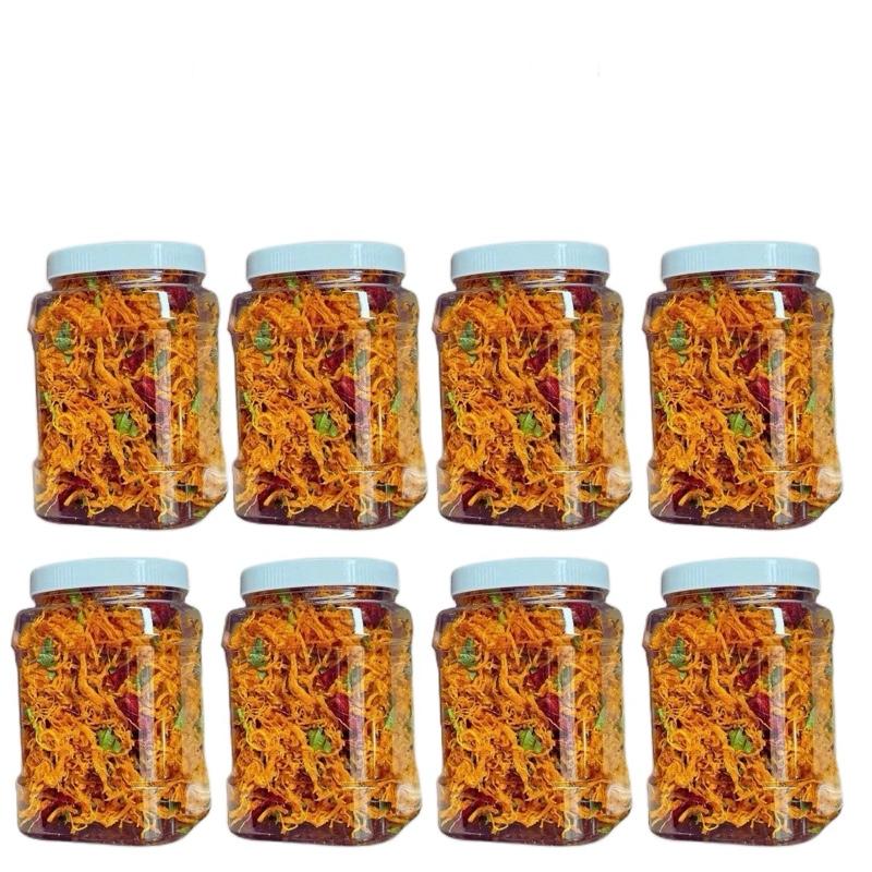 Combo 8 Hủ Khô Gà 500G 4kg Khô Gà Lá Chanh Bơ Tỏi Loại 1 Dai Ngon Thượng Hạng Snack Cay Ăn Vặt Food Thức Ăn Chua