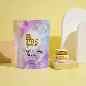 PBS Bundling Sabun 1pcs + Krim WhiteGlowCream 1pcs