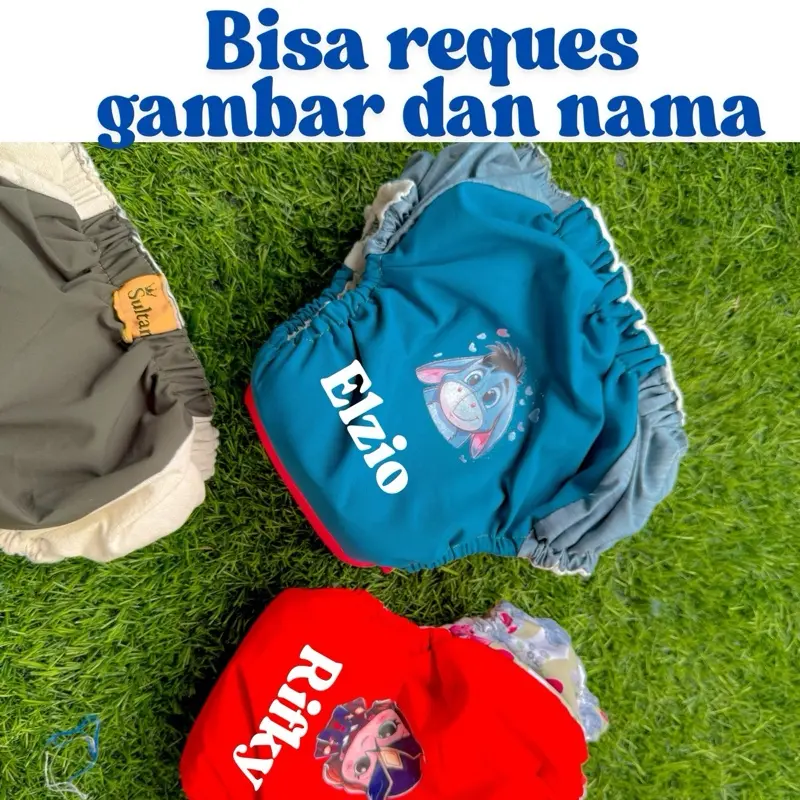 clodi celana celana aio  Bayi Diaper Popok 1
