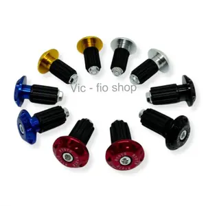 Jalu stang gepeng full cnc model flower universal semua motor