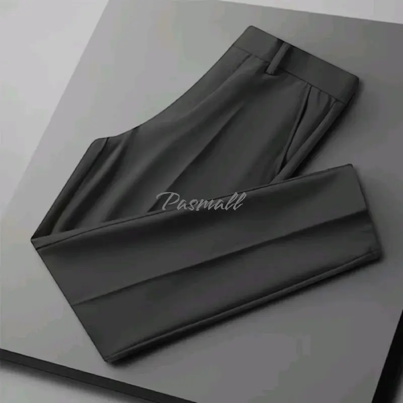 ORIGINAL CELANA FORMAL SLIMFIT PRIA KERJA KANTOR RESMI BAHAN WOL PREMIUM Kain Nyaman Panjang  Muda Semi Elegant regular Ankle 3