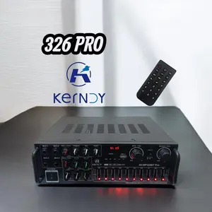 Bluetooth EQ Audio Amplifier Karaok Home Theater 1000W Kerndy 326BT PRO