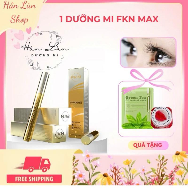 1  Dưỡng Mi FKN MAXphiên bản cao cấp, hỗ trợ cải thiện lông mày thưa ngắn dành cho nam và nữ ,hạn sử dụng 36 tháng,