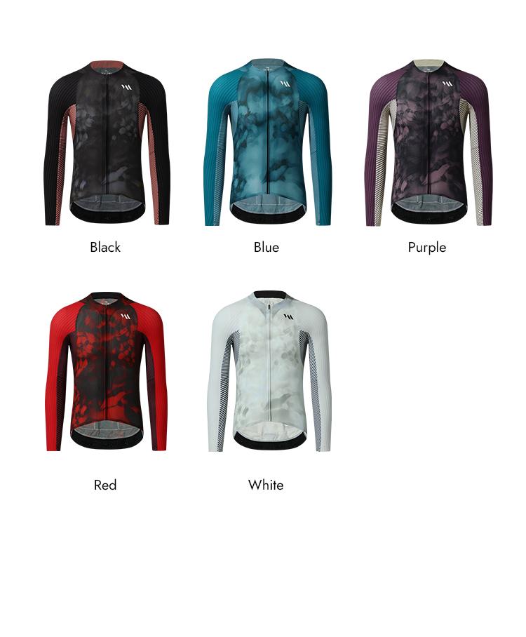 Product Introduction of Valore Monton Motion Men Long Sleeves Jersey 4