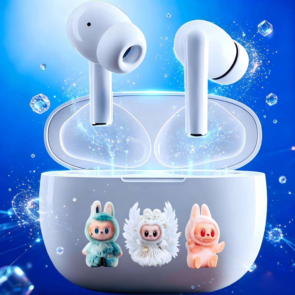 xctopestlububuTerjemahan AI TWSWirelessBluetooth EarphonesHandsfree Headset SmartPlaying Smart Touch Control True Wireless Earphones IPX5 Headset Bluetooth In-Ear StereoBaterai tahan lama cocok untuk ponsel yang kompatibel dengan olahraga
