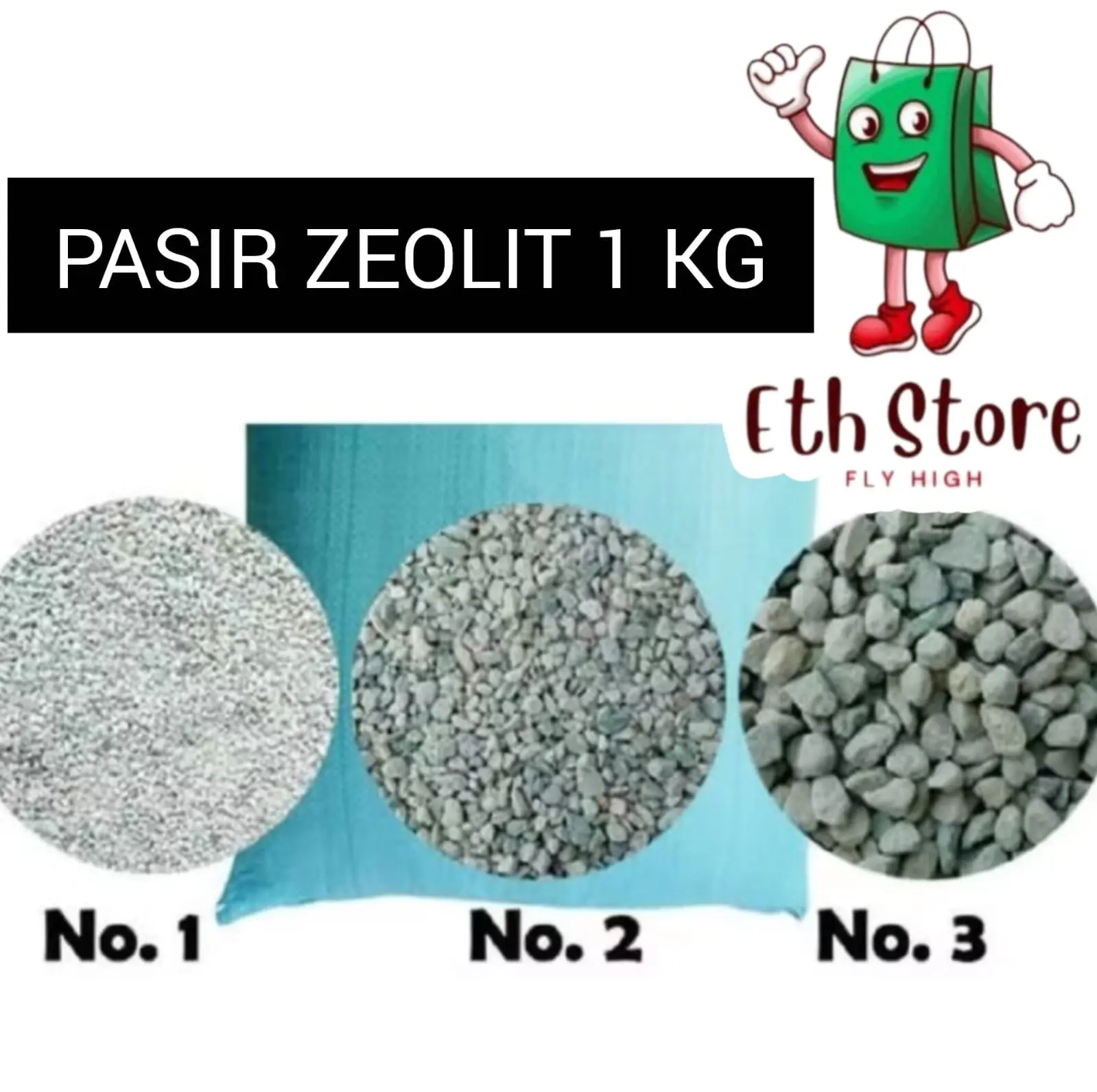 Pasir Kucing Zeolit 1kg Hemat Dan Serap Air - Pasir Kucing Zeolite Zeolite 1 Kg Repack - Pasir Kucing Lokal Ziolit Zeolit Kemasan Repack 1 kg