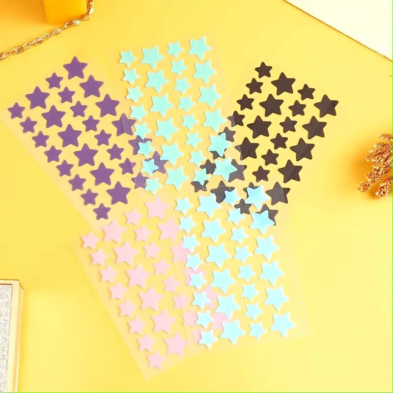 *COD* Acne patch lucu Pimple Patch Penghilang Jerawat Acnes Spot Care Plester Jerawat Acne Treatment 36 buah stiker jerawat Cute Star/Heart 5