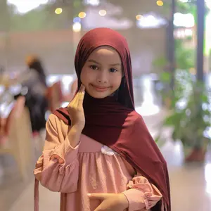 Almoura Pashmina Basic Anak Airflow