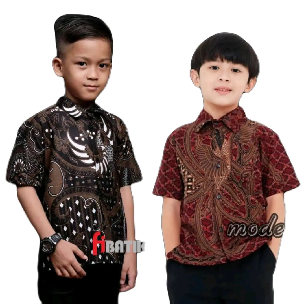 BATIK ANAK TERBARU | BAJU BATIK ANAK LENGAN PENDEK | KEMEJA ANAK KEKINIAN