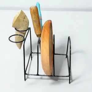 Rak Cobek Multifungsi Dengan Desain Minimalis Cocok Untuk Dapur Anda