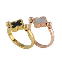 Gambar Panlandwoo - Cincin Titanium Wanita Jentian - Gold, Size 4 dari Panlandwoo Kota Bandung 2 Tokopedia