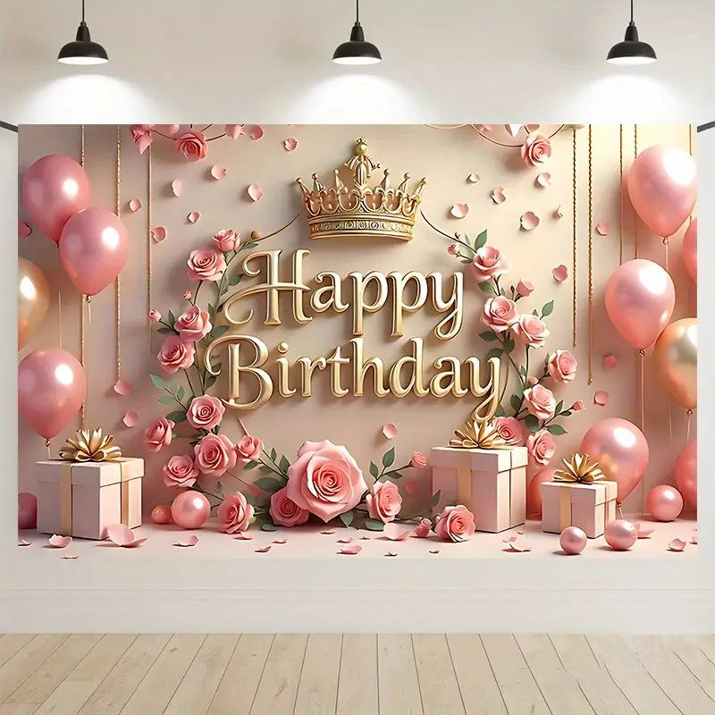 Dekorasi Latar Belakang Gantung untuk Pesta Ulang Tahun Mewah 2026, Suasana Interior Dekorasi Latar Belakang Gantung untuk Pesta Ulang Tahun Mewah 2026, Suasana Interior