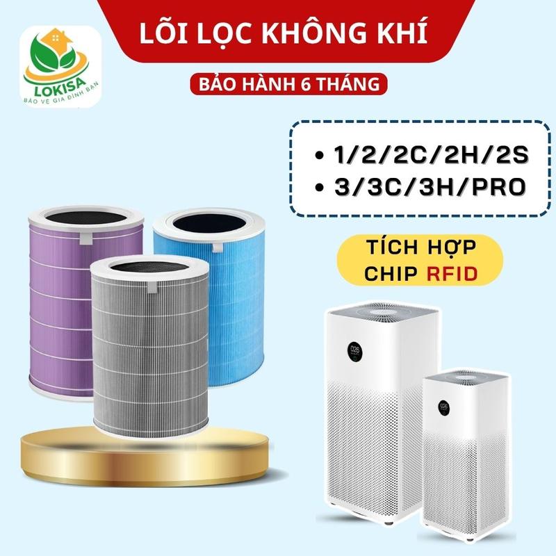 Lõi lọc không khí tương thích cho air purifier 1,2,2C,2H,2S,3,3C,3H, air purifier PRO.