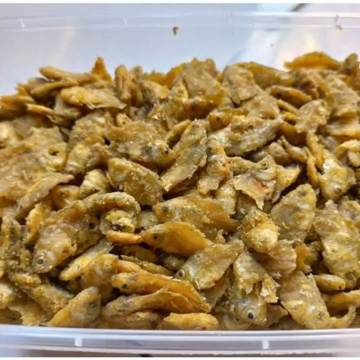 Baby Fish 250 Gram Kriuk dan Krispi - Rasakan Kelezatan Khasnya - Cemilan, Gurih