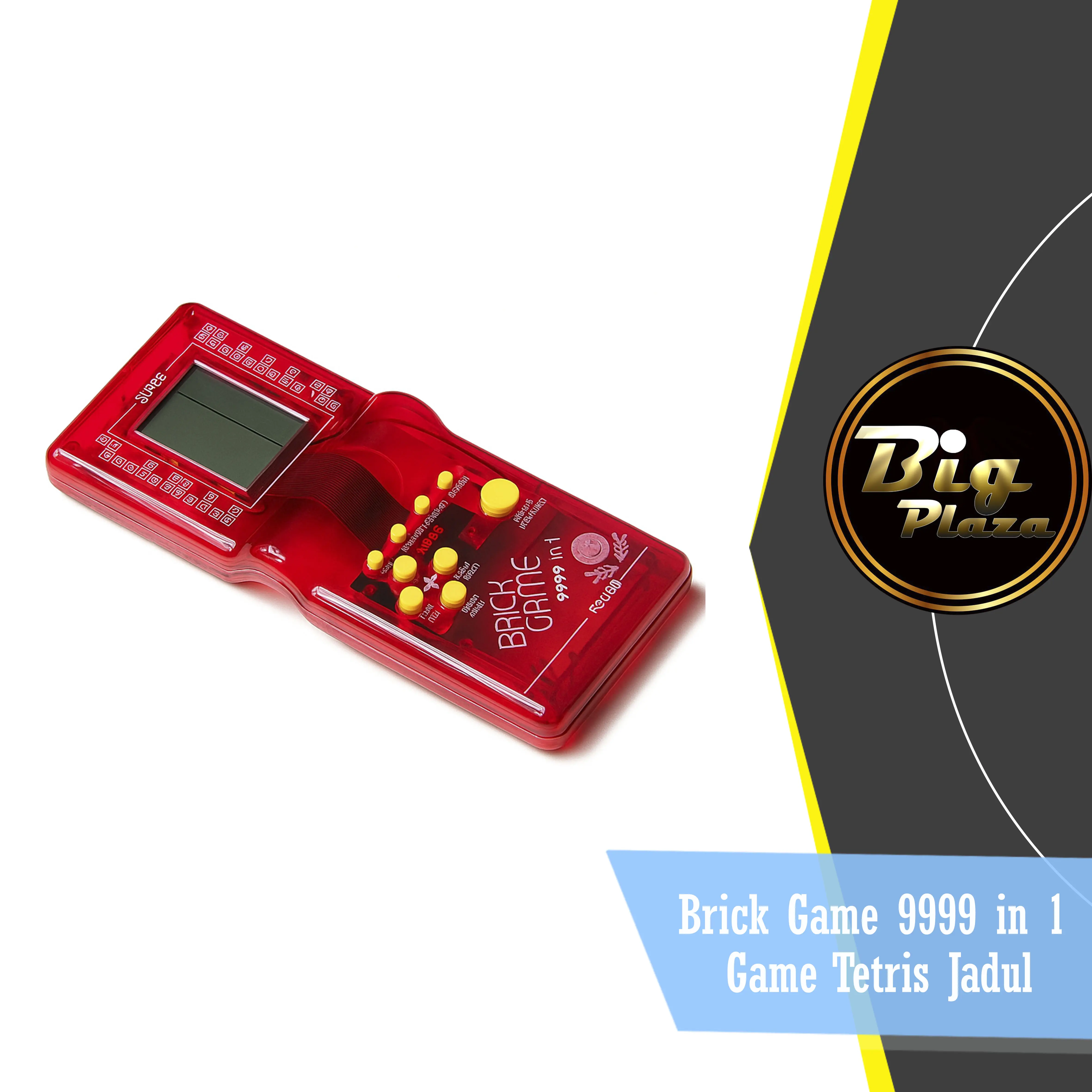 Brick Game 9999 in 1 – Game Tetris Jadul Retro Mainan Anak & Nostalgia Dewasa A228