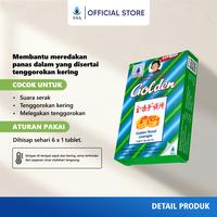 Gambar Permen Golden Throat Lozenges dari SSA Official Store Kota Administrasi Jakarta Pusat 2 Tokopedia