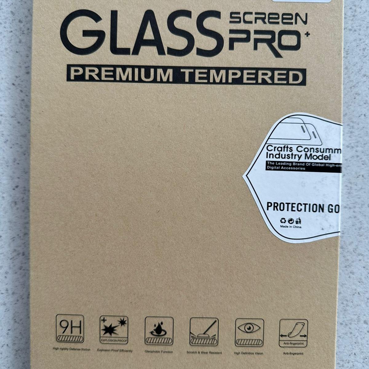 Kindle Basic & Paperwhite 2024 Gen 12 tempered glass screen protector for 6-inch 7-inch Kindle ebook reader, high-definition protective film