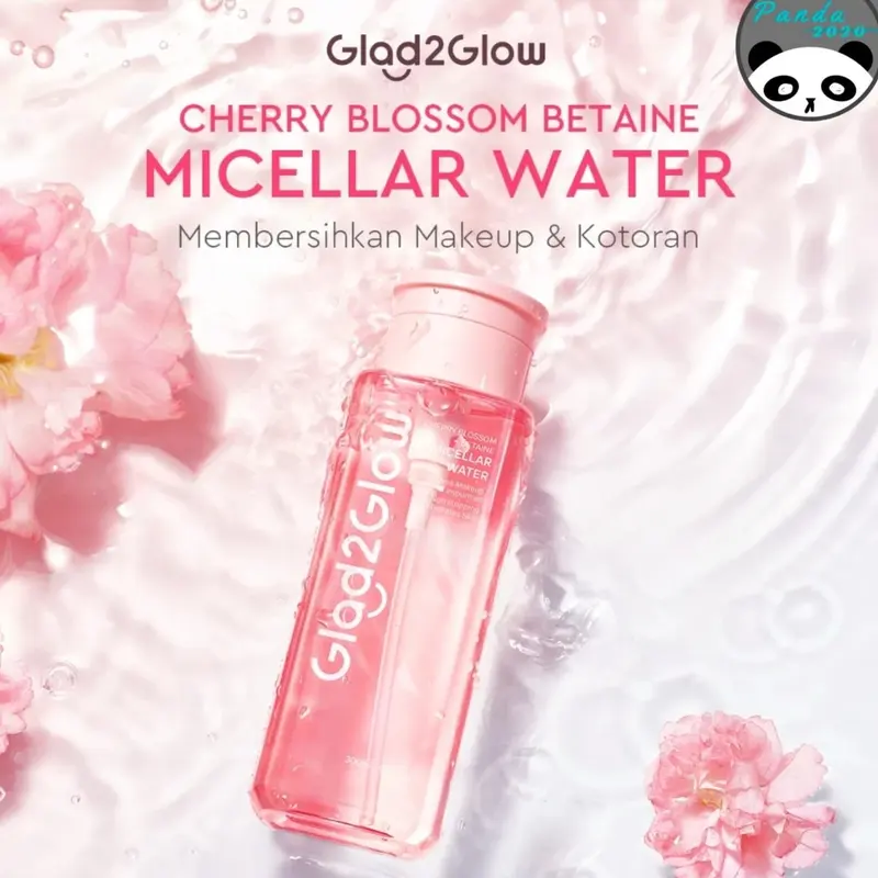 Glad2Glow Cherry Blossom Betaine Micellar Water 300 ml 0