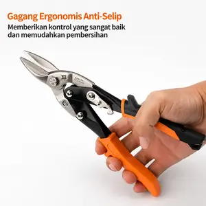 Promo Gunting Seng 10 Inch / Baja Ringan Lurus / Gunting Holo / Gunting Baja Ringan WILMER